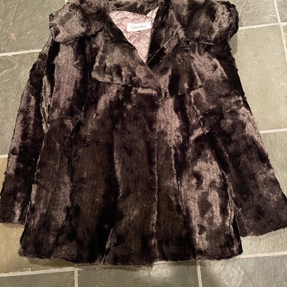 Faux Fur Jacket - Picture 3 of 7